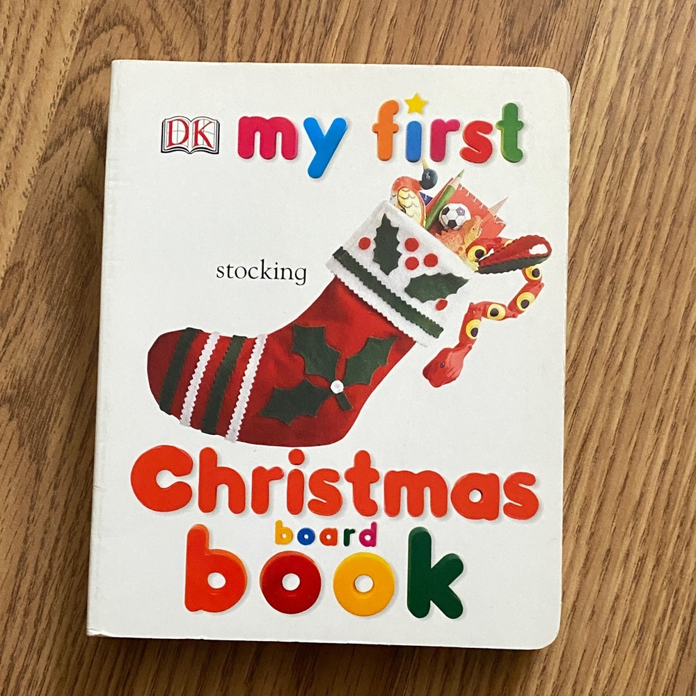 My First Christmas Stocking Board Book
